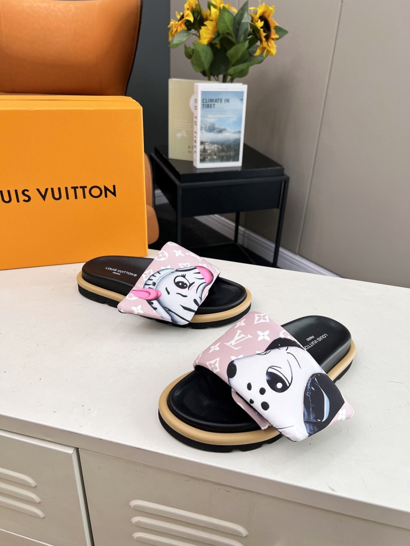 LV Slippers